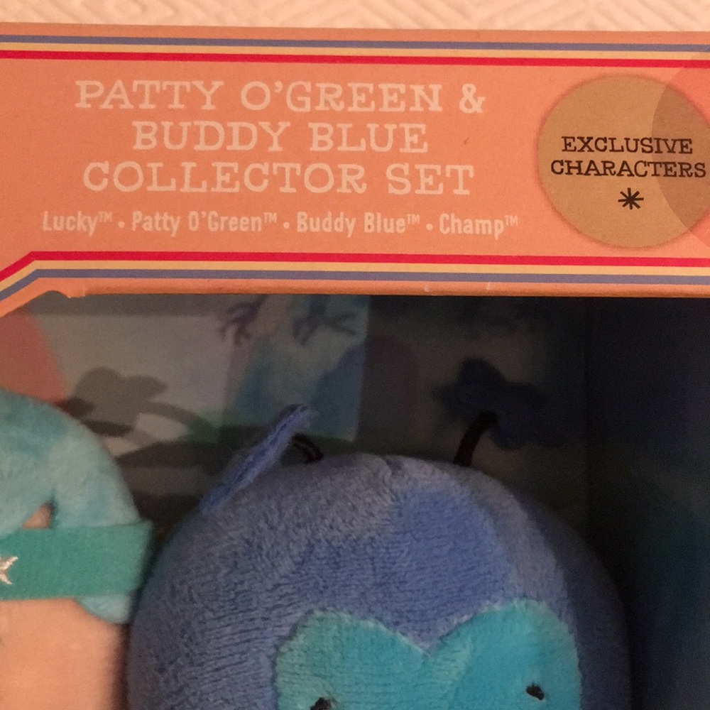 FINAL PRICE Rainbow Brite itty bittys by Hallmark - Picture 6 of 11